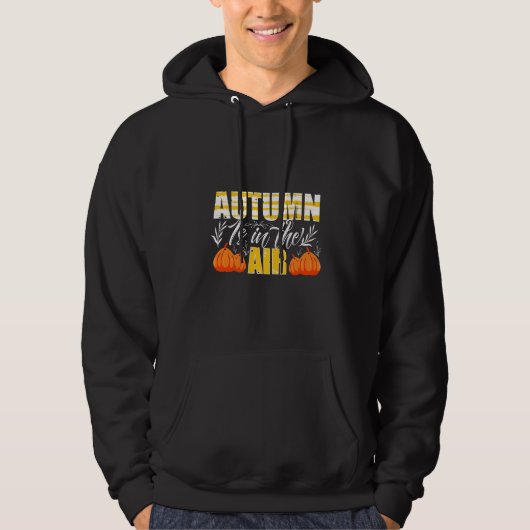 Vector herfst dagen ontwerp (5) hoodie (Voorkant)