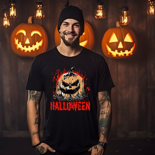 Vector-illustratie-Halloween T-shirt