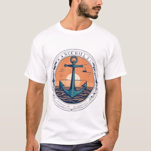 Vector Illustratie T-shirt (Voorkant)