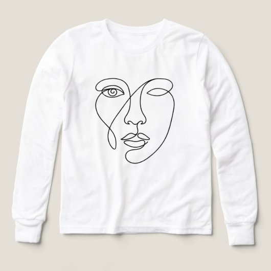 vector illustration of a silhouette of a man (Voorkant)