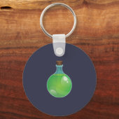 Vector injectieflacon Sleutelhanger (Voorkant)