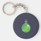 Vector injectieflacon Sleutelhanger (Voorkant)