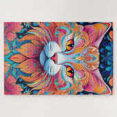 Vector Kat Legpuzzel (Horizontaal)