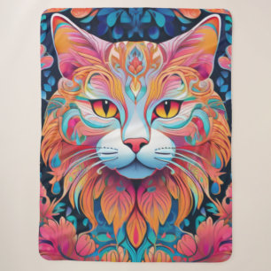 Vector Kat Sherpa Deken