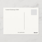 Vector Kunst, fietsen, Italiaanse kampioen 1920 Briefkaart (Achterkant)