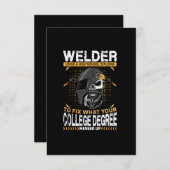 Vector lasser met behulp van een middelbare school kaart (Voorkant / Achterkant)