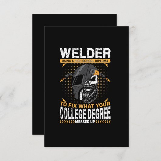 Vector lasser met behulp van een middelbare school kaart (Voorkant / Achterkant)