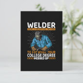 Vector lasser met behulp van een middelbare school kaart (Staand voorkant)