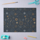 Vector magisch met constellaties Sun maan Magic Tissuepapier (Craft)