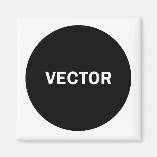 vector magneet (Voorkant)