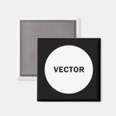 vector magneet (Voorkant / Achterkant)