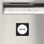 vector magneet (Insitu (Vaatwasser))