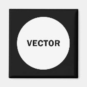 vector magneet (Voorkant)