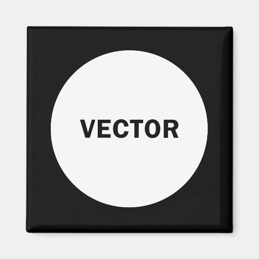 vector magneet (Voorkant)