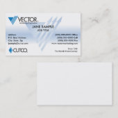 Vector Marketing Visitekaartje (Voorkant / Achterkant)