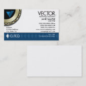 Vector Marketing Visitekaartje (Voorkant / Achterkant)