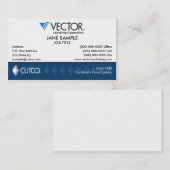 Vector Marketing Visitekaartje (Voorkant / Achterkant)