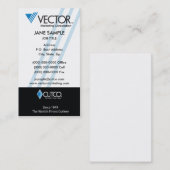 Vector Marketing Visitekaartje (Voorkant / Achterkant)
