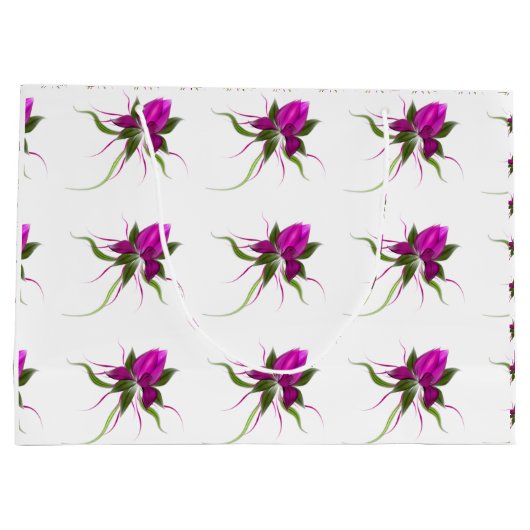 Vector met ventilator grote cadeau large cadeautasje (Achterkant)