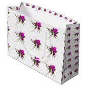 Vector met ventilator grote cadeau large cadeautasje (Achterkant Gekanteld)