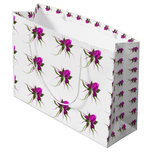 Vector met ventilator grote cadeau large cadeautasje (Achterkant Gekanteld)