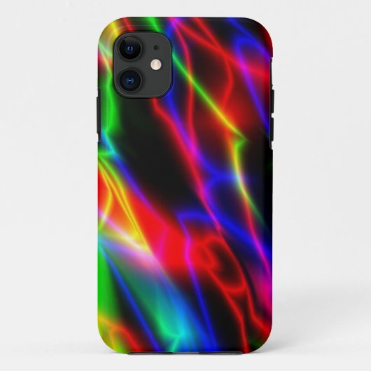 Vector MultiColor Psychodelic Case-Mate iPhone Case (Achterkant)