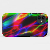 Vector MultiColor Psychodelic Case-Mate iPhone Case (Achterkant (horizontaal))