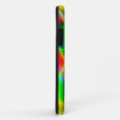 Vector MultiColor Psychodelic Case-Mate iPhone Case (Achterkant/rechts)