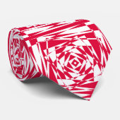 Vector naadloos patroon - abstracte achtergrond stropdas (Opgerold)