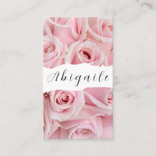 Vector naadloze  Rozen Visitekaartje