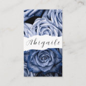 Vector naadloze Rozen Visitekaartje (Voorkant)