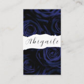 Vector naadloze  Rozen Visitekaartje (Voorkant)