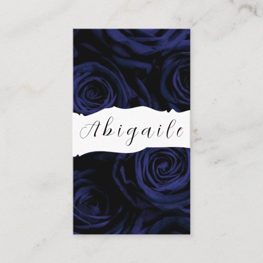 Vector naadloze  Rozen Visitekaartje (Voorkant)