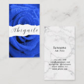 Vector naadloze  Rozen Visitekaartje (Voorkant / Achterkant)