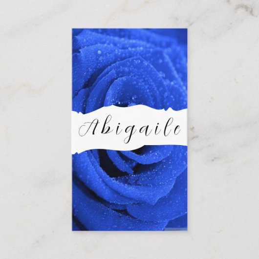 Vector naadloze  Rozen Visitekaartje (Voorkant)