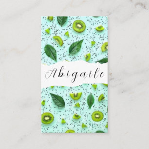 Vector naadloze  verdamper, vers visitekaartje