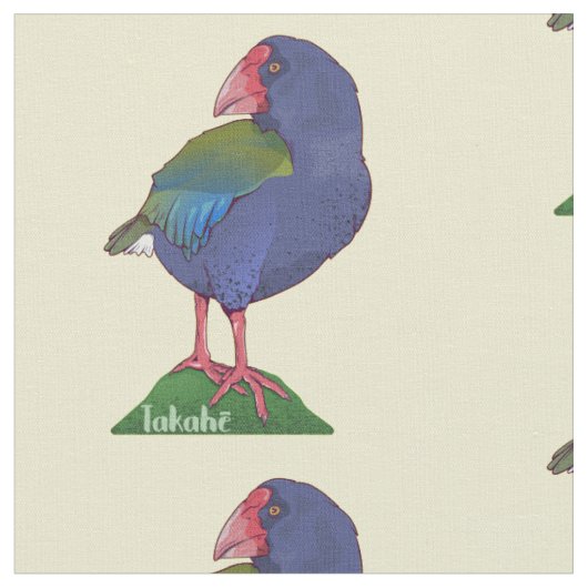 Vector neem Nieuw-Zeelandse vogel Stof (Close Up)