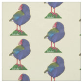 Vector neem Nieuw-Zeelandse vogel Stof (Swatch)