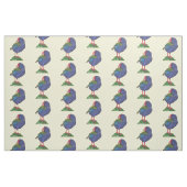 Vector neem Nieuw-Zeelandse vogel Stof (Fat Quarter)