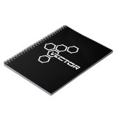 Vector Notitieboek (Linkerzijde)