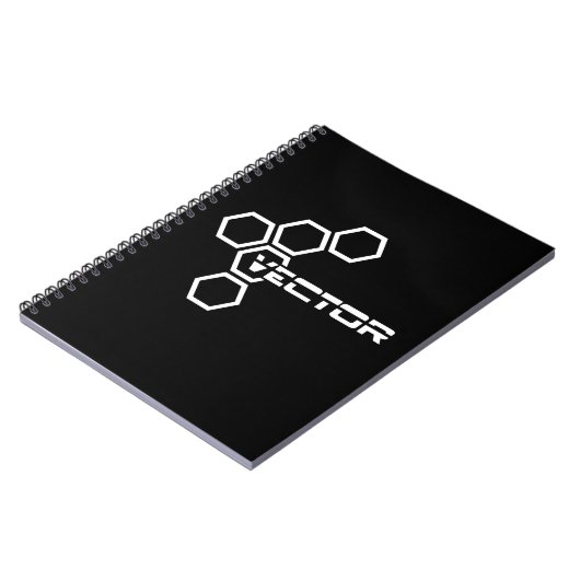 Vector Notitieboek (Linkerzijde)