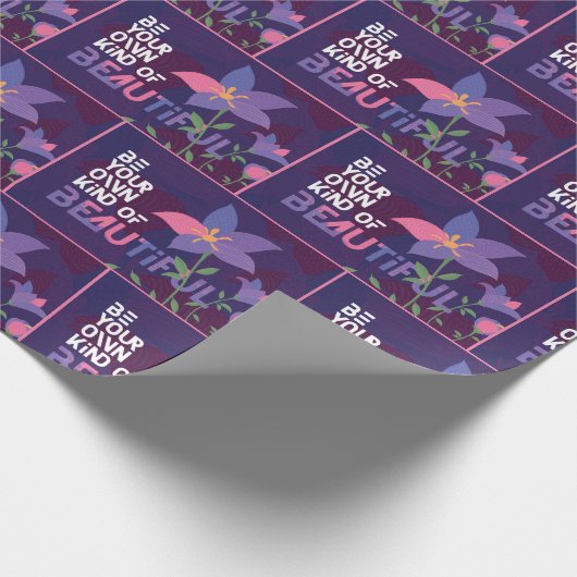 Vector-offerte aanzwengelen cadeaupapier (Hoek)