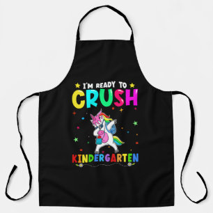 Vector oma van de eenhoorn t shirt des schort