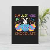 Vector Paasdag ontwerp Save The Date (Staand voorkant)