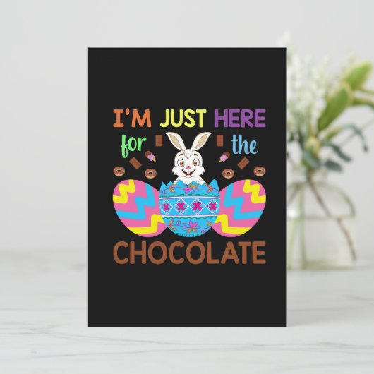 Vector Paasdag ontwerp Save The Date (Staand voorkant)