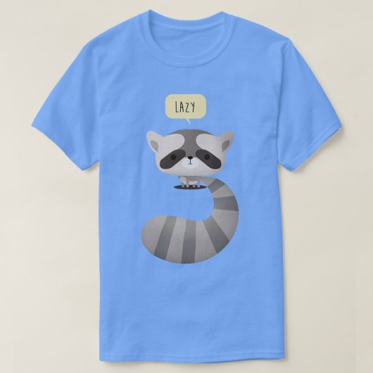 Vector Raccoon T-shirt (Design voorkant)