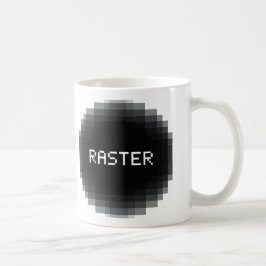 vector/raster koffiemok
