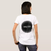vector/raster t-shirt (Achterkant volledig)