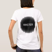vector/raster t-shirt (Achterkant)