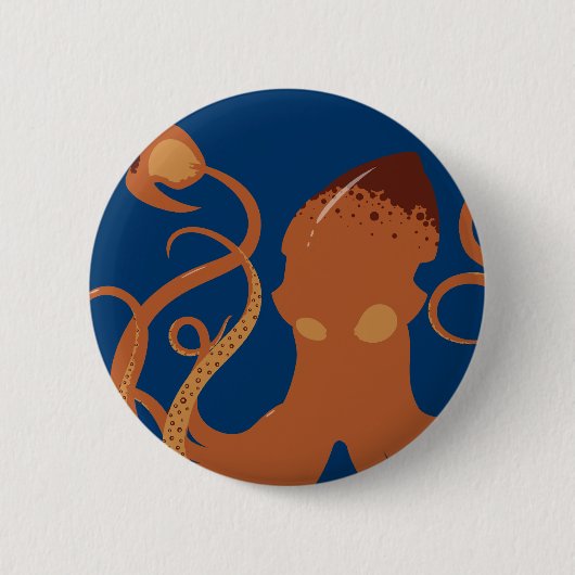 Vector reuzeninktvis Button (Voorkant)